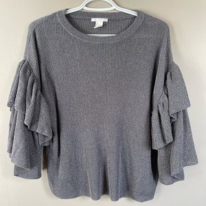 H&M Sparkly Top